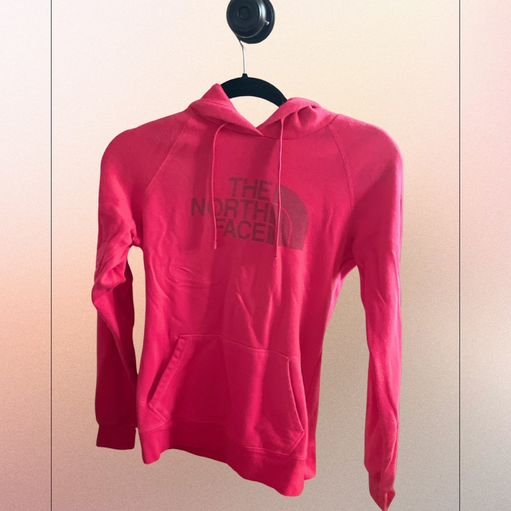 The North Face Women's Vibrant Pink Hoodie